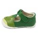 Pantofi copii Froggie din piele naturală verde